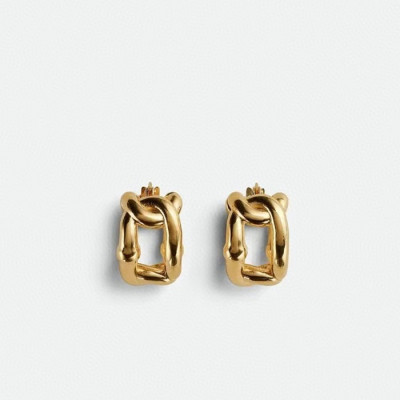 보테가 베네타 여성 골드 이어링 - Bottega veneta Womens Gold Earring - acc1870x