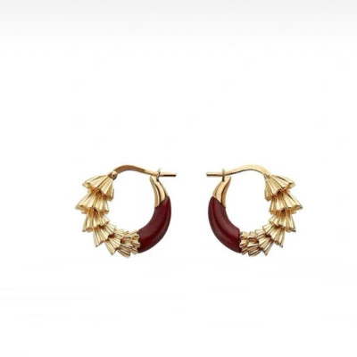 보테가 베네타 여성 골드 이어링 - Bottega veneta Womens Gold Earring - acc1884x