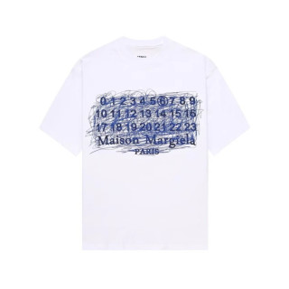 메종 마르지엘라 남/녀 크루넥 반팔티 - Maison Margiela Unisex Tshirts - mac311x