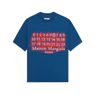 메종 마르지엘라 남/녀 크루넥 반팔티 - Maison Margiela Unisex Tshirts - mac313x