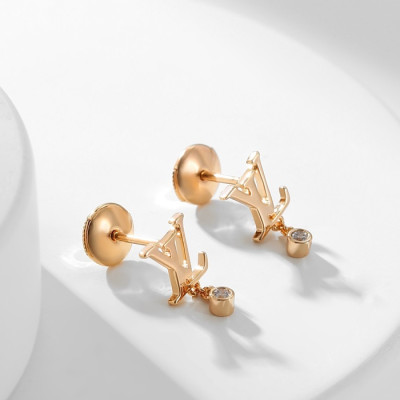 루이비통 여성 골드 이어링 - Louis vuitton Womens Gold Earring - acc1924x