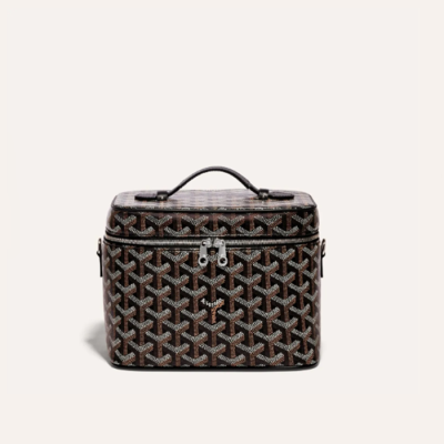 고야드 여성 블랙 뮤즈 바니티 - Goyard Womens Muse Vanity - gob1152x