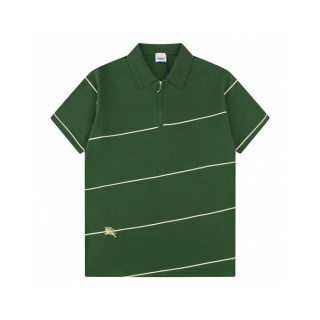 버버리 남성 그린 폴로 티셔츠 - Burberry Mens Green Tshirts - buc299x