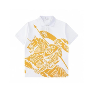 버버리 남성 화이트 폴로 티셔츠 - Burberry Mens White Tshirts - buc302x