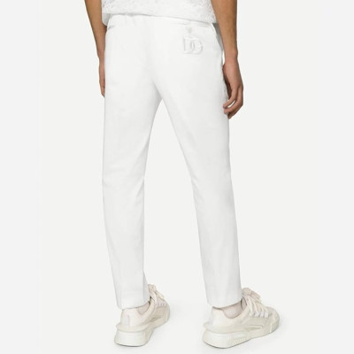 돌체앤가바나 남성 화이트 팬츠 - Dolce&Gabbana Mens White Pants - doc06x