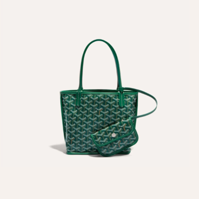 고야드 여성 그린 앙주 백 미니 - Goyard Womens Mini Anjou Bag - gob1194x