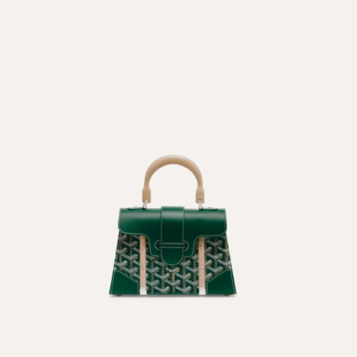 고야드 여성 그린 스트럭쳐 사이공 백 미니 - Goyard Womens Mini Structure Saigon Bag - gob1214x