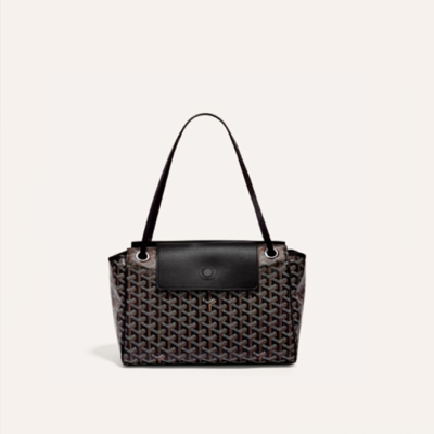 고야드 여성 블랙 루엣뜨 백 PM  - Goyard Womens Rouette Bag PM - gob1245x