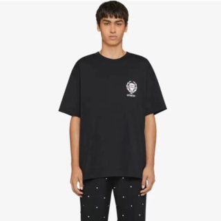 지방시 남성 블랙 반팔티 - Givenchy Mens Black Tshirts - gic292x