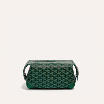 고야드 남/녀 그린 볼링 25 클러치 - Goyard Unisex Bowling 25 Toiletry Bag - gob1328x