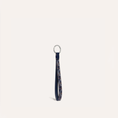 고야드 남/녀 네이비 세잠 키 홀더 - Goyard Unisex Sesame Key Ring - gob1942x