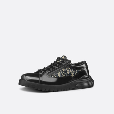 디올 남성 오블리크 네이비 스니커즈 - Dior Mens Combat Sneakers - dis119x