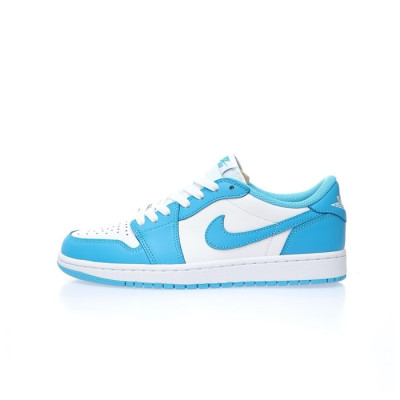 나이키 x Air Jordan 남/녀 블루 스니커즈 - Nike Unisex Blue Sneakers - nis149x