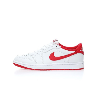 나이키 x Air Jordan 남/녀 레드 스니커즈 - Nike Unisex Red Sneakers - nis153x