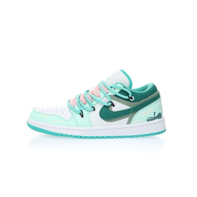 나이키 x Air Jordan 남/녀 그린 스니커즈 - Nike Unisex Green Sneakers - nis156x