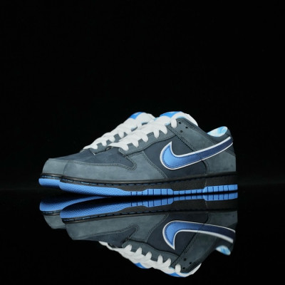 나이키 x Concepts 남/녀 블루 스니커즈 - Nike Unisex Blue Sneakers - nis172x