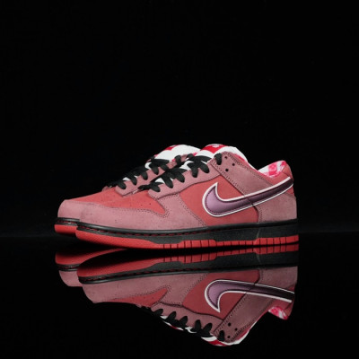나이키 x Concepts 남/녀 레드 스니커즈 - Nike Unisex Red Sneakers - nis173x