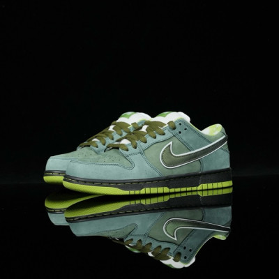 나이키 x Concepts 남/녀 그린 스니커즈 - Nike Unisex Green Sneakers - nis174x