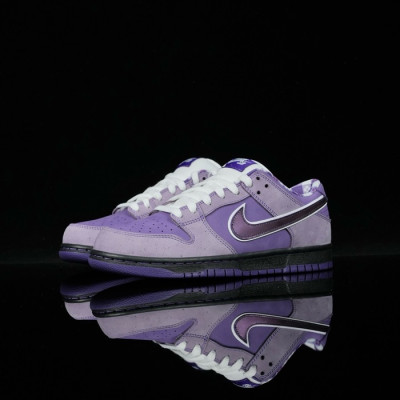 나이키 x Concepts 남/녀 퍼플 스니커즈 - Nike Unisex Purple Sneakers - nis176x