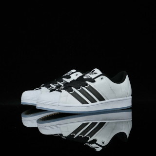 아디다스 x korn 남/녀 블랙 스니커즈 - Adidas x Korn Unisex Black Sneakers - ads181x