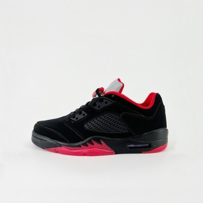 나이키 x Air Jordan 남/녀 블랙 스니커즈 - Nike Unisex Black Sneakers - nis189x