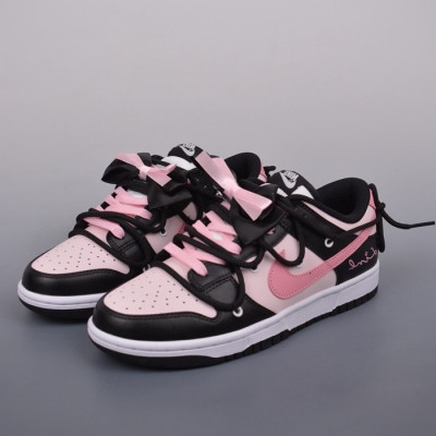 나이키 여성 핑크 스니커즈 - Nike Womens Pink Sneakers - nis203x