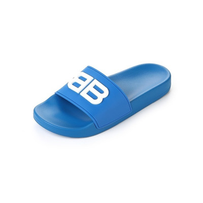 발렌시아가 남/녀 블루 슬리퍼 - Balenciaga Unisex Blue Slippers - bas210x