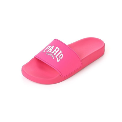 발렌시아가 남/녀 핑크 슬리퍼 - Balenciaga Unisex Pink Slippers - bas217x