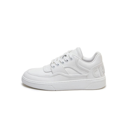 샤넬 여성 화이트 스니커즈 - Chanel Womens White Sneakers - chs371x