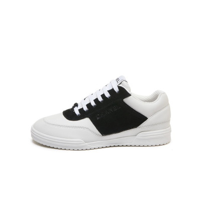 샤넬 여성 블랙 스니커즈 - Chanel Womens Black Sneakers - chs377x