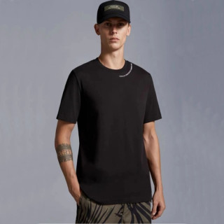 몽클레어 남성 블랙 티셔츠 - Moncler Mens Black Tshirts - moc191x
