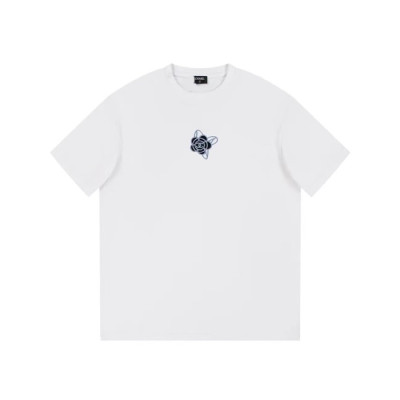샤넬 남/녀 화이트 반팔티 - Chanel Unisex White Tshirts - chc341x