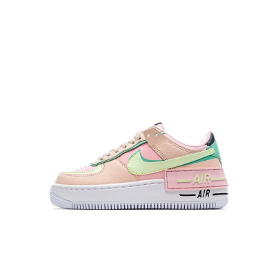 나이키 여성 핑크 스니커즈 - Nike Air Force 1 Womens Sneakers - nis416x