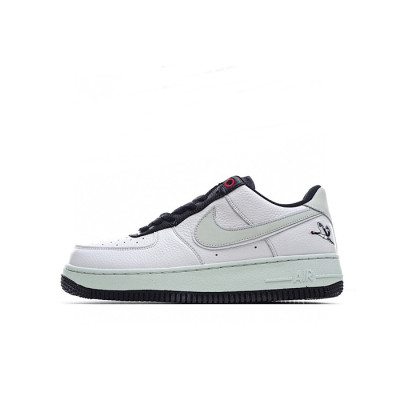 나이키 남/녀 민트 스니커즈 - Nike Air Force 1 Unisex Sneakers - nis423x