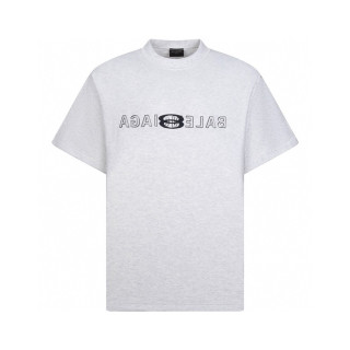 발렌시아가 남성 그레이 반팔티 - Balenciaga Mens Gray Tshirts - bac365x