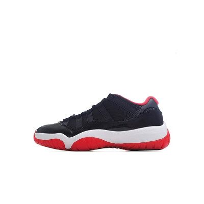나이키 남성 블랙 스니커즈 - Nike Jordan 11 Mens Sneakers - nis491x