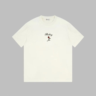 버버리 남성 아이보리 티셔츠 - Burberry Mens Ivory Tshirts - buc317x