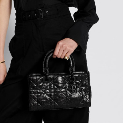 프라다 여성 블랙 디자이어 백 - Prada Womens Black D-Sire Bag - prb1552x