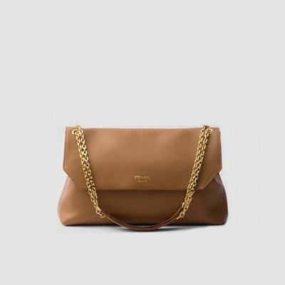 프라다 여성 탄 숄더백 - Prada Womens Shoulder Bag - prb1556x