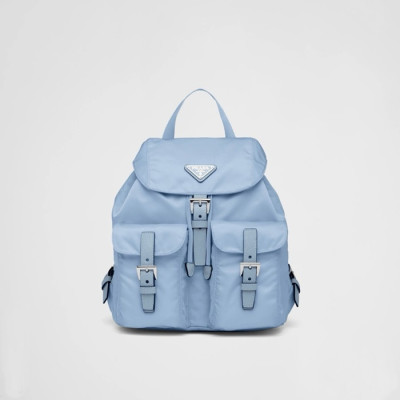 프라다 여성 블루 백팩 - Prada Womens Blue Back Pack - prb1558x