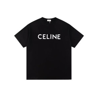 셀린느 남성 블랙 티셔츠 - Celine Mens Black Tshirts - cec22x