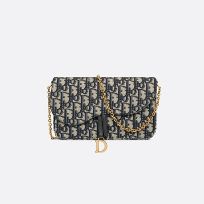 디올 여성 오블리크 새들백 - Dior Womens Oblique Saddle Bag - dib1587x