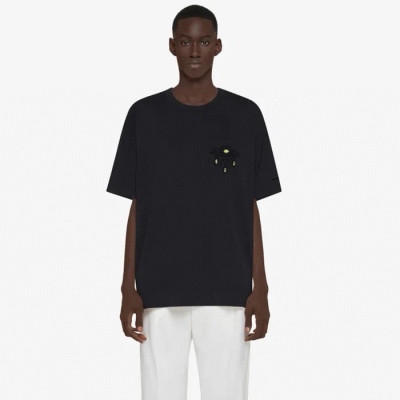 지방시 남성 블랙 반팔 티셔츠 - Givenchy Mens Black Tshirts - gic479x