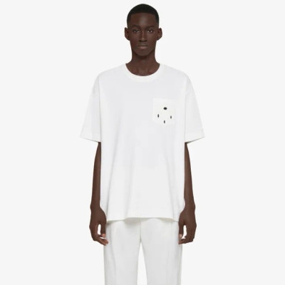 지방시 남성 화이트 반팔 티셔츠 - Givenchy Mens White Tshirts - gic480x