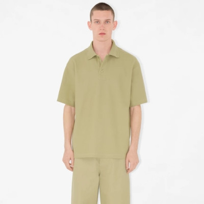 버버리 남성 민트 반팔 폴로 티셔츠 - Burberry Mens Mint Tshirts - buc498x