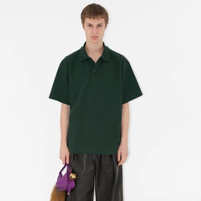 버버리 남성 그린 반팔 폴로 티셔츠 - Burberry Mens Green Tshirts - buc499x
