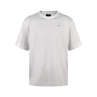 펜디 남성 화이트 반팔 티셔츠 - Fendi Mens White Tshirts - fec526x