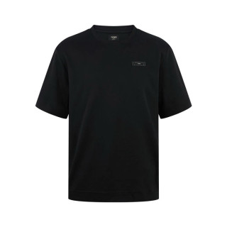 펜디 남성 블랙 반팔 티셔츠 - Fendi Mens Black Tshirts - fec527x