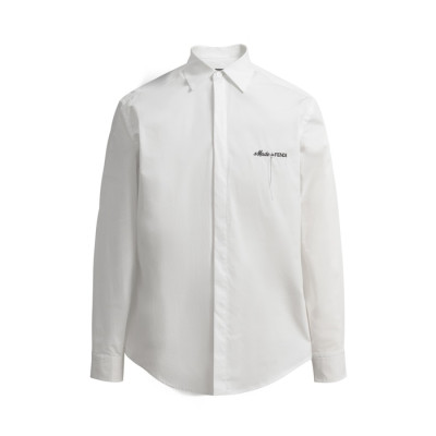 펜디 남성 화이트 셔츠 - Fendi Mens White Tshirts - fec532x