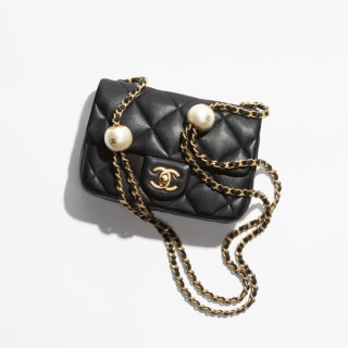 샤넬 여성 블랙 24s 숄더백 - Chanel Womens Black Shoulder Bag - chb1657x